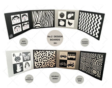 Load image into Gallery viewer, Sensory &amp; Development Boards Luxury Double Gift Pack