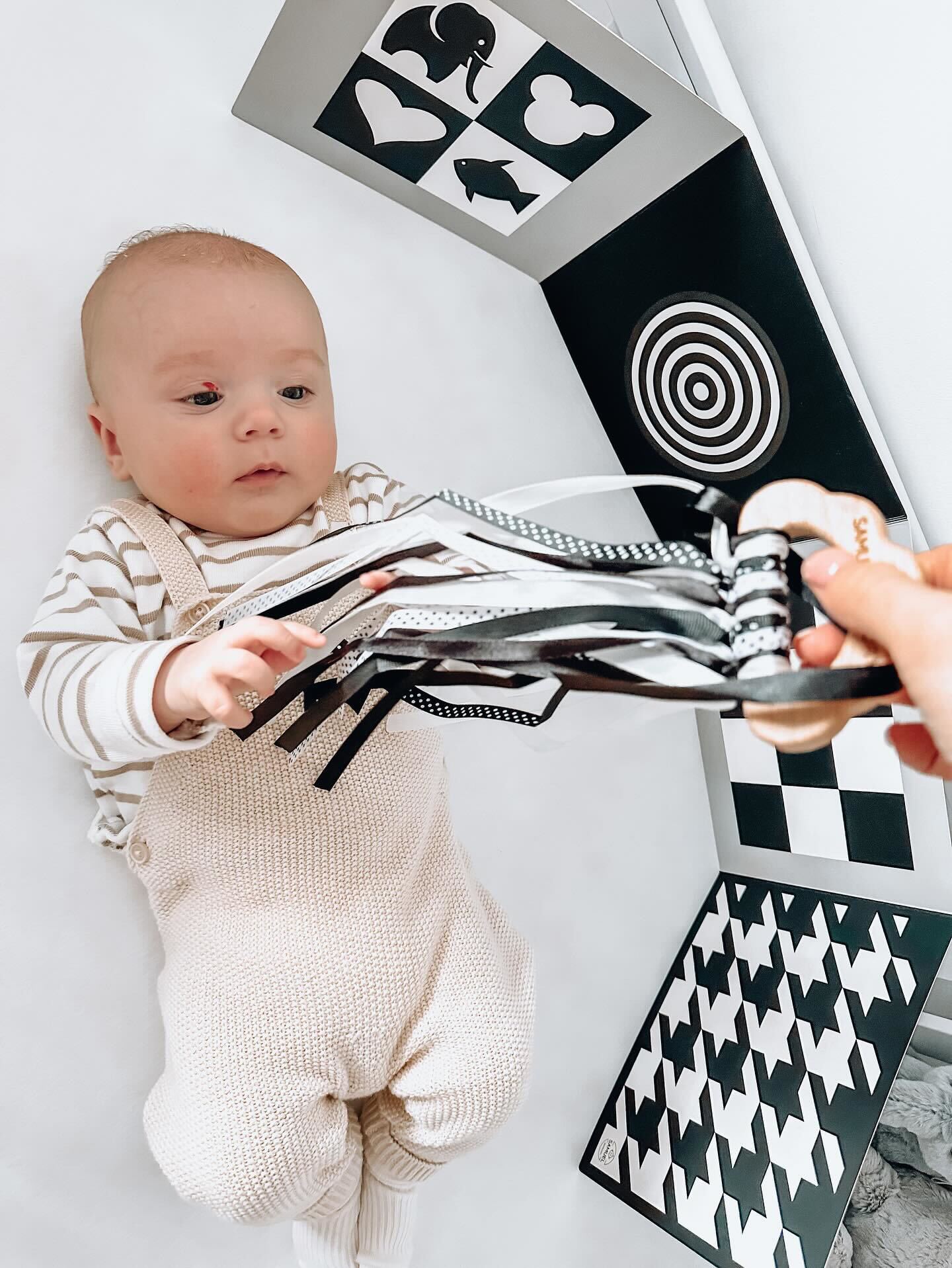 🖤 The Benefits of Black and White Images for Babies