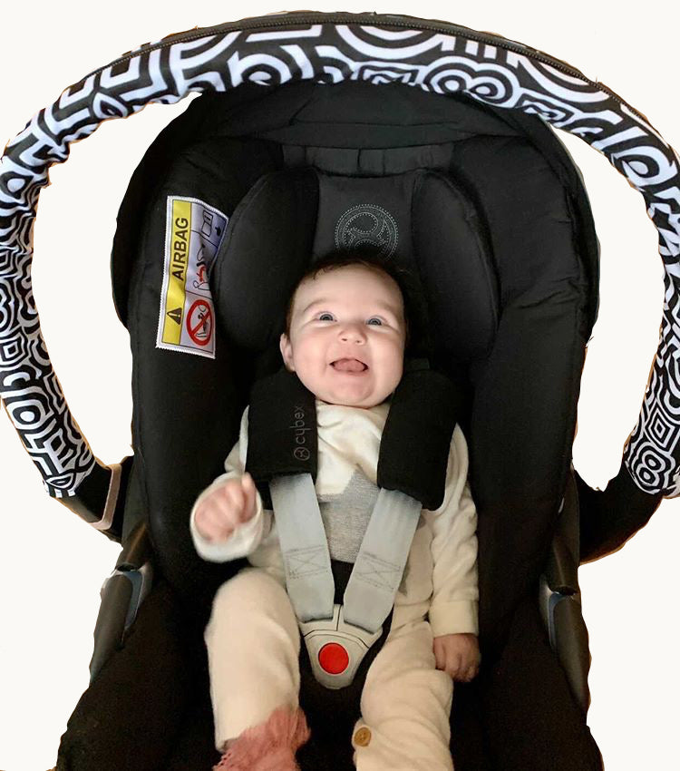 Sensory Sleeves for Car & Pram Handles