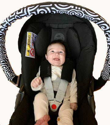 Sensory Sleeves for Car & Pram Handles