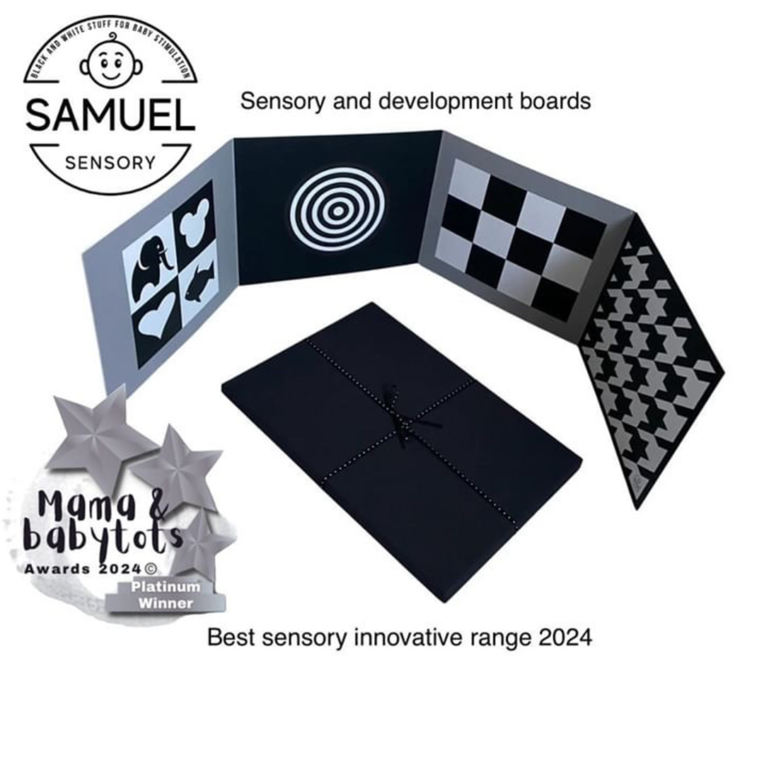 Baby Sensory & Development Boards in Luxury Gift Box