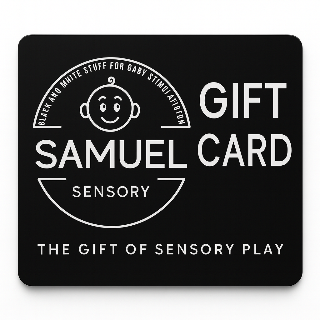 Samuel Sensory Gift Card