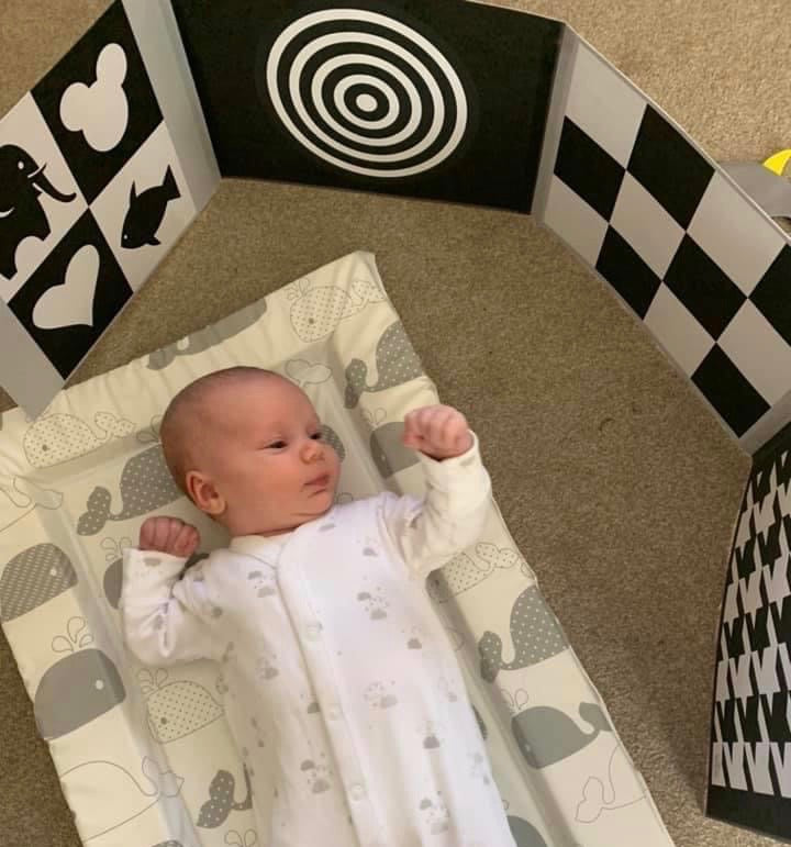 Slightly Imperfect Baby Sensory & Development Boards