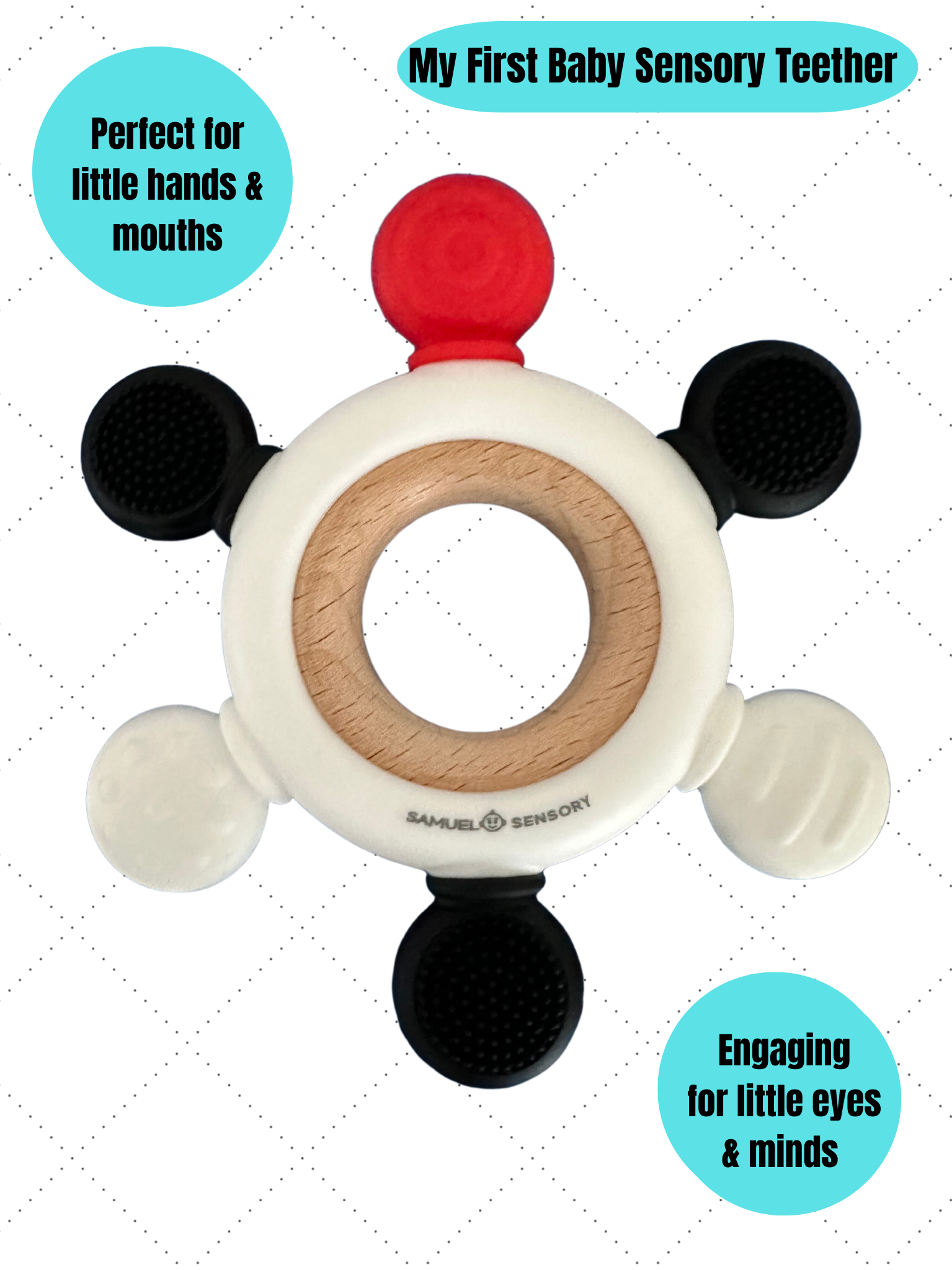 MY FIRST BABY SENSORY TEETHER