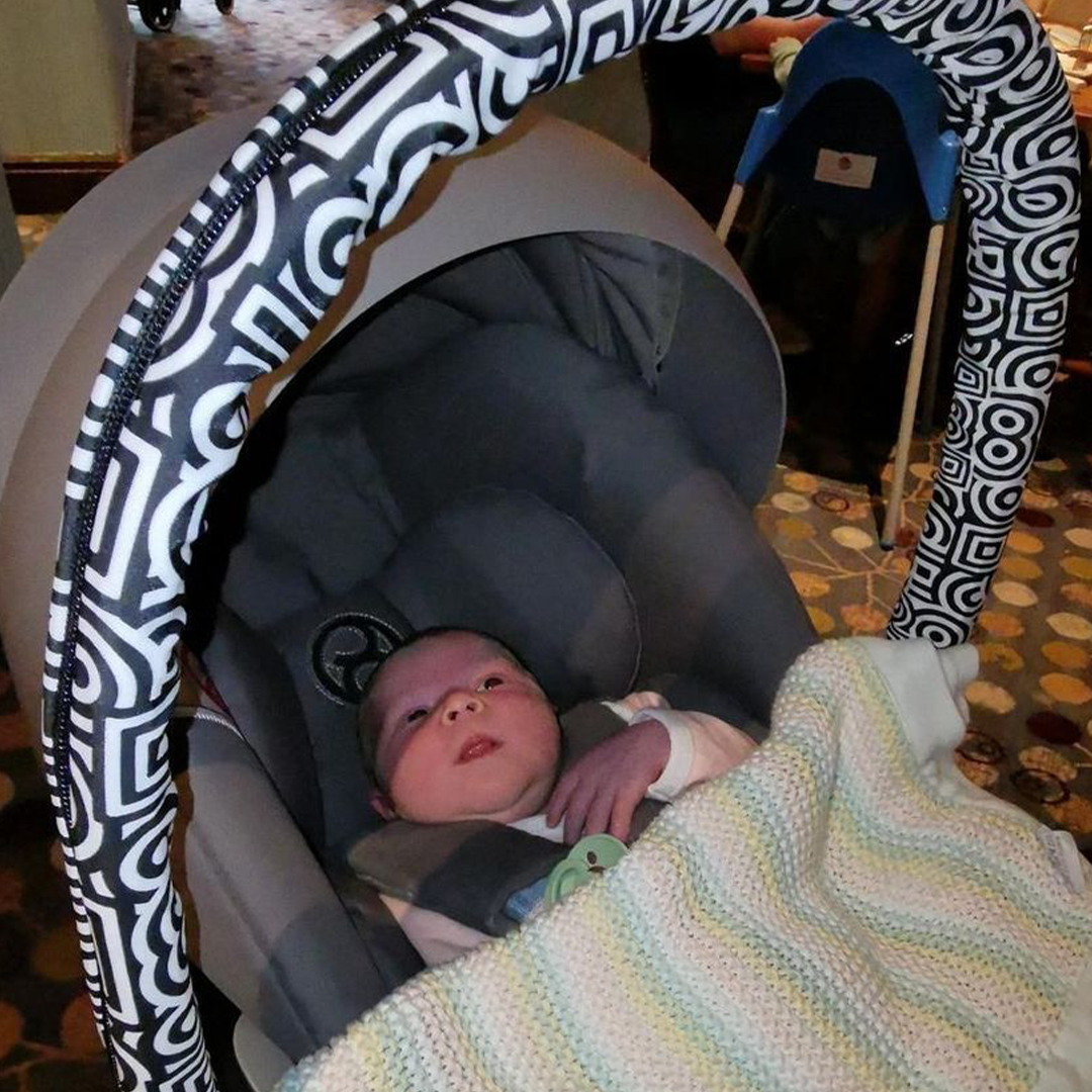 Sensory Sleeves for Car Seat & Pram Handles