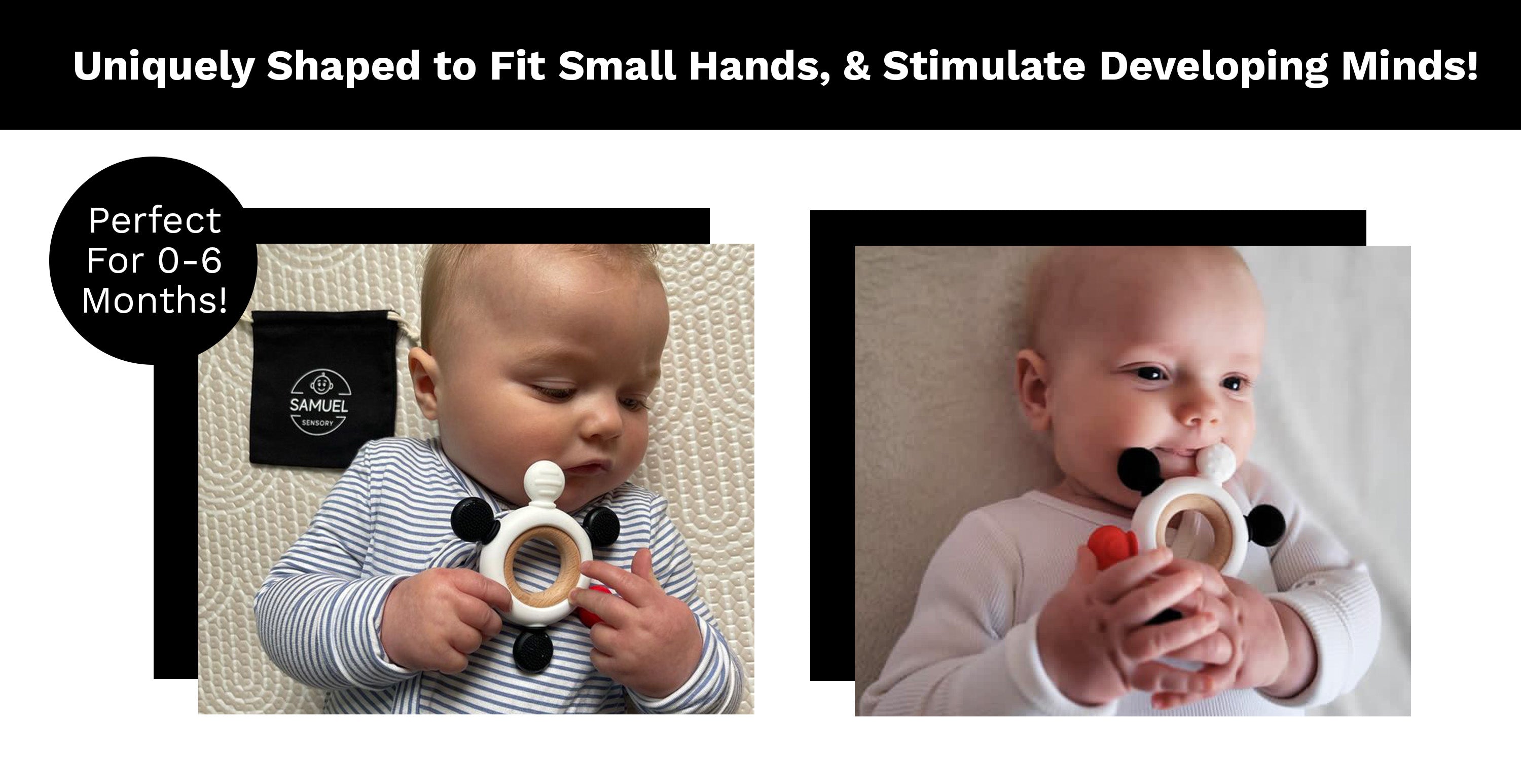 MY FIRST BABY SENSORY TEETHER