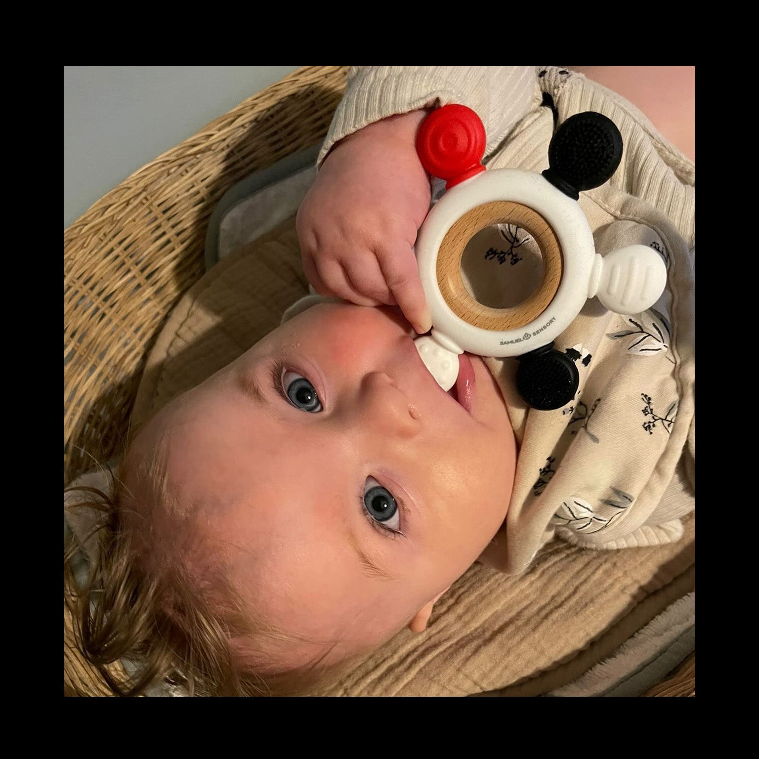 MY FIRST BABY SENSORY TEETHER