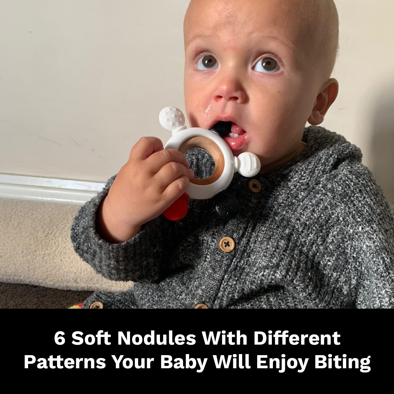 MY FIRST BABY SENSORY TEETHER