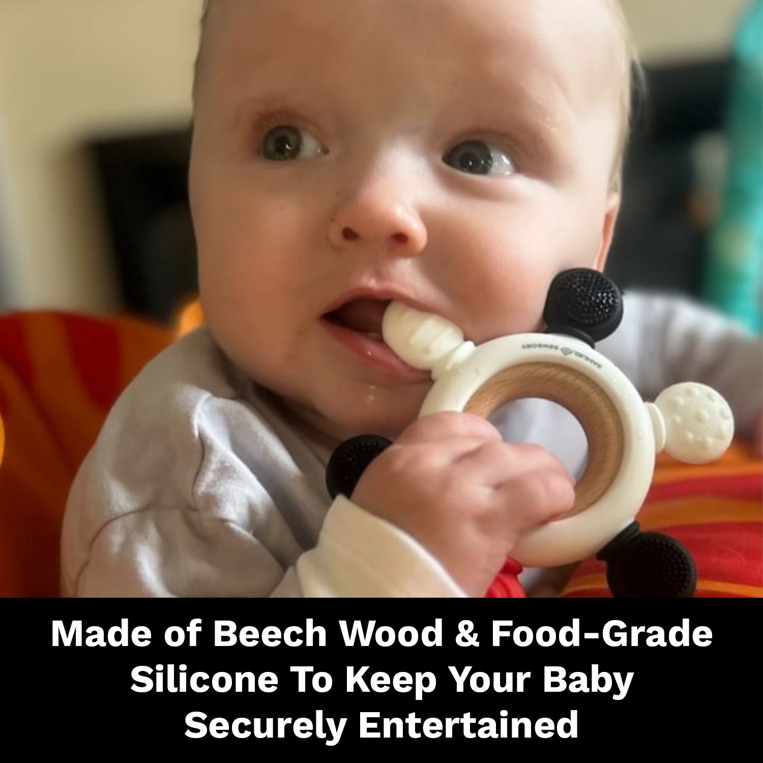 MY FIRST BABY SENSORY TEETHER