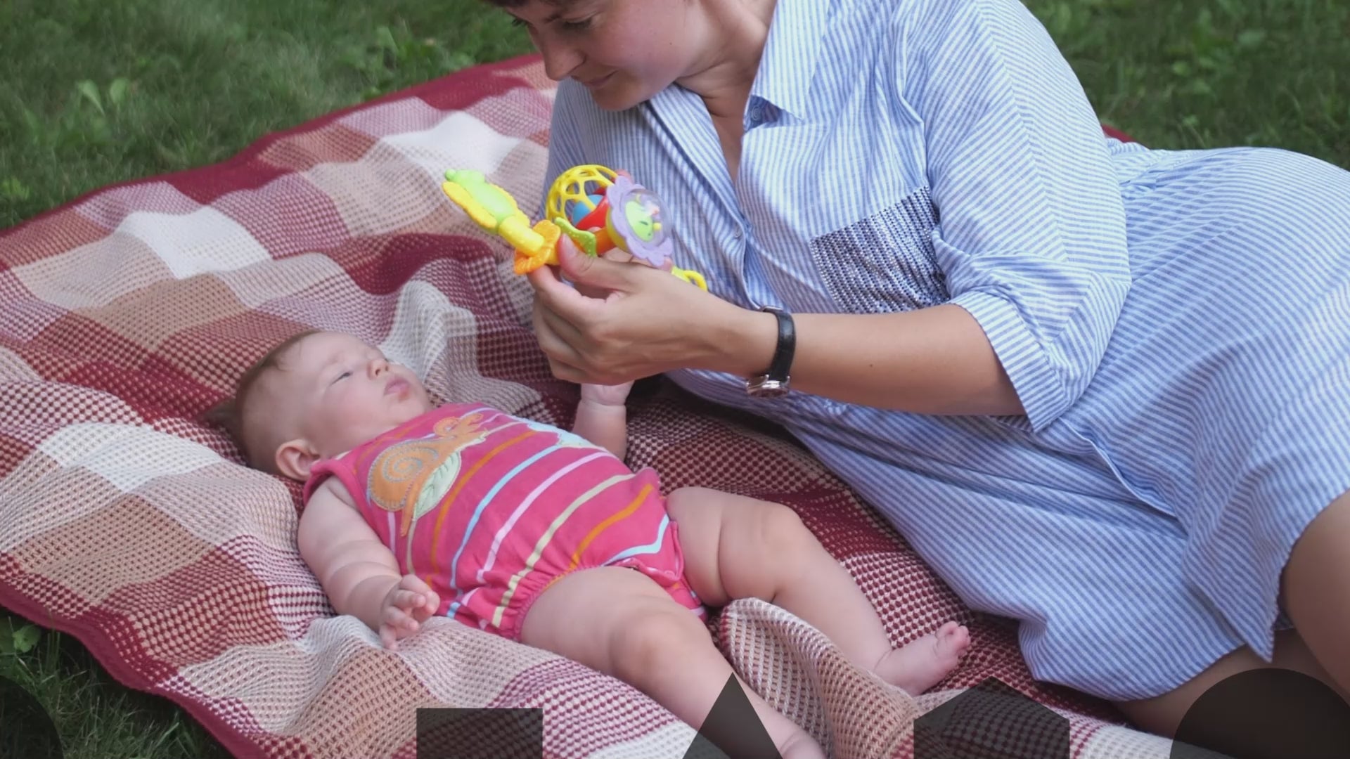 Black and White Sensory Cloud Ribbon