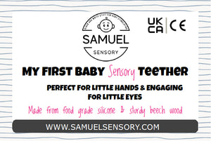 MY FIRST BABY SENSORY TEETHER