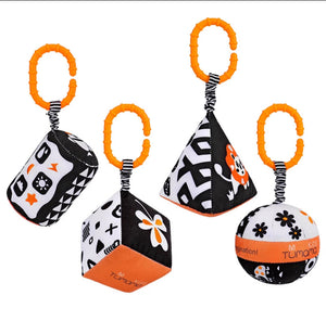 High Contrast Hanging Rattles