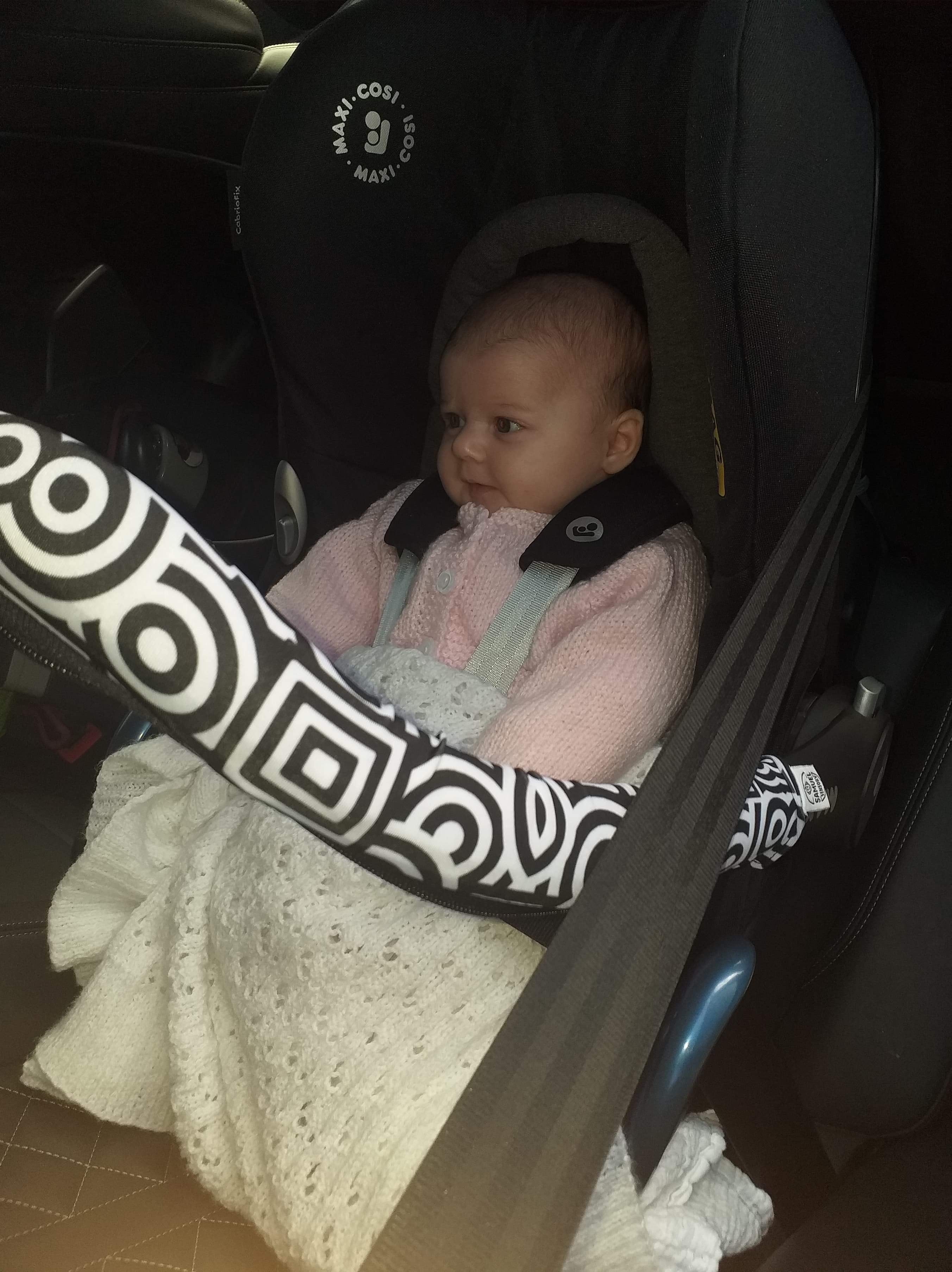 Sensory Sleeves for Car Seat & Pram Handles