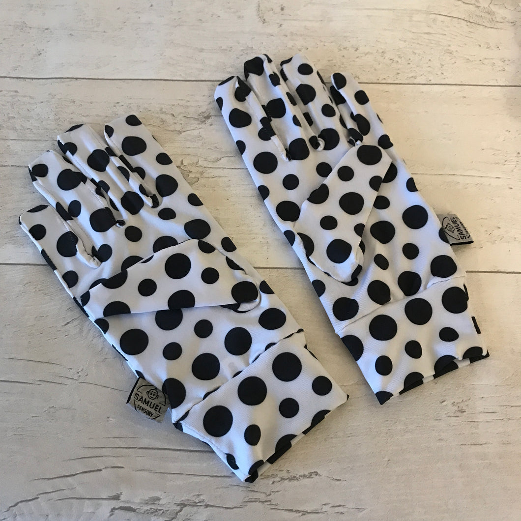 Baby Play & Development Gloves (spots)