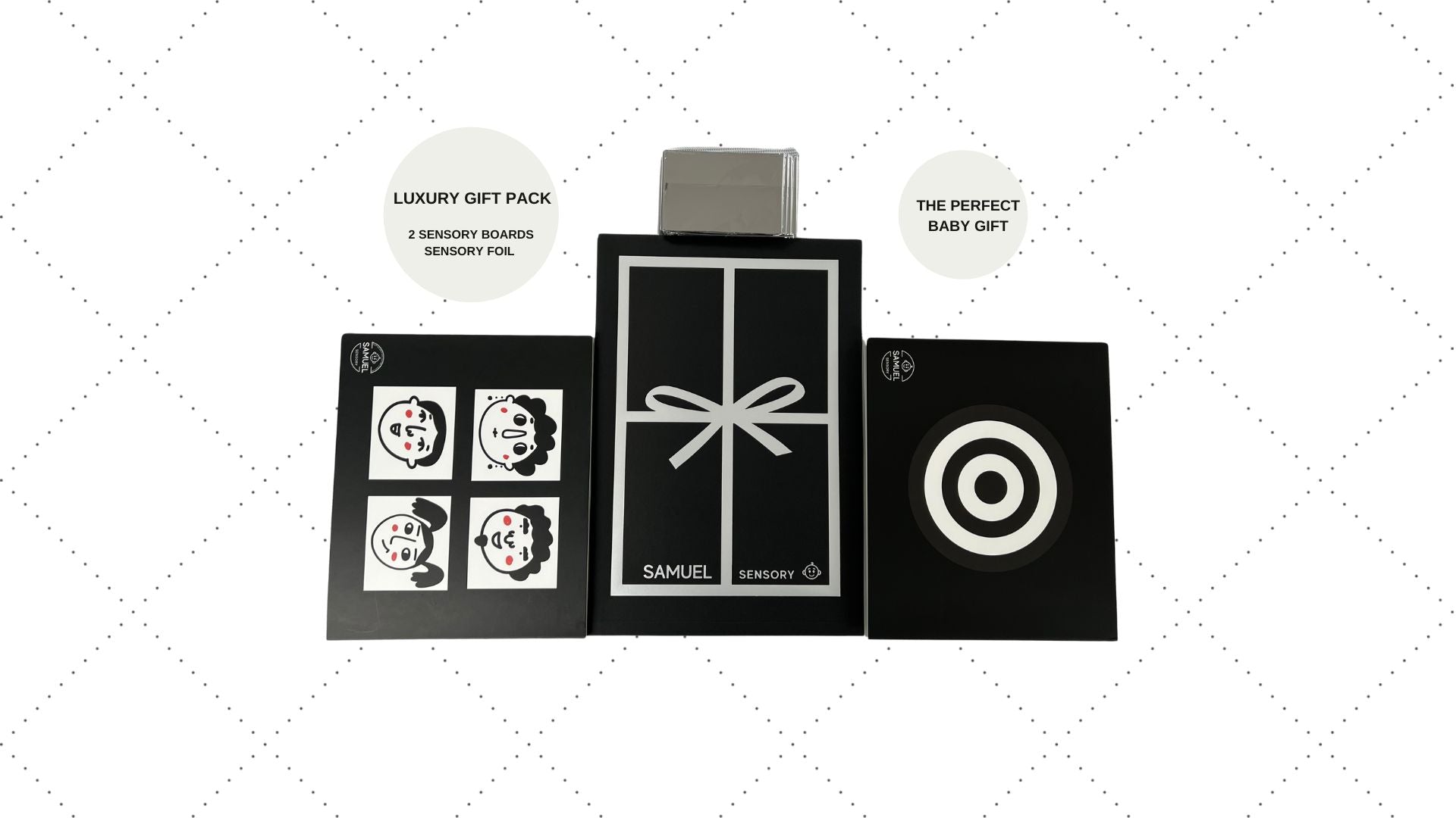 Sensory & Development Boards Luxury Double Gift Pack