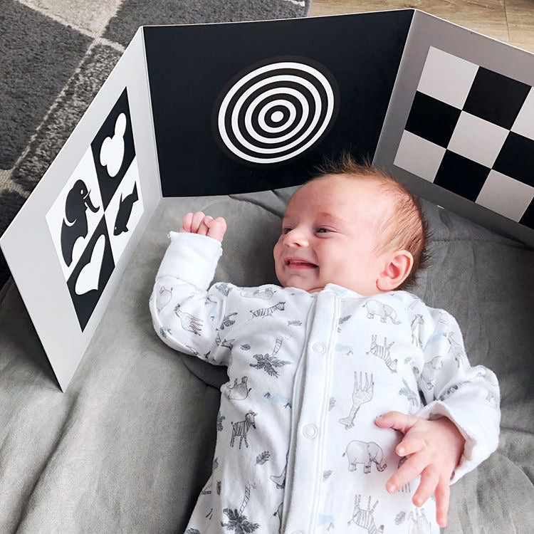 Newborn visual stimulation