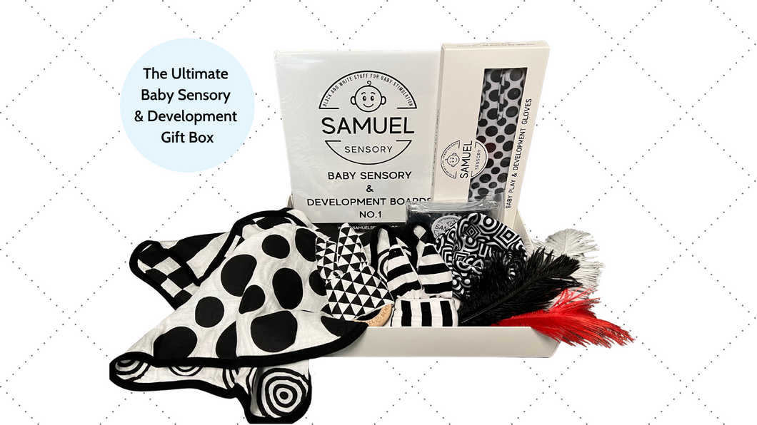 The Ultimate Baby Sensory & Development Gift Box