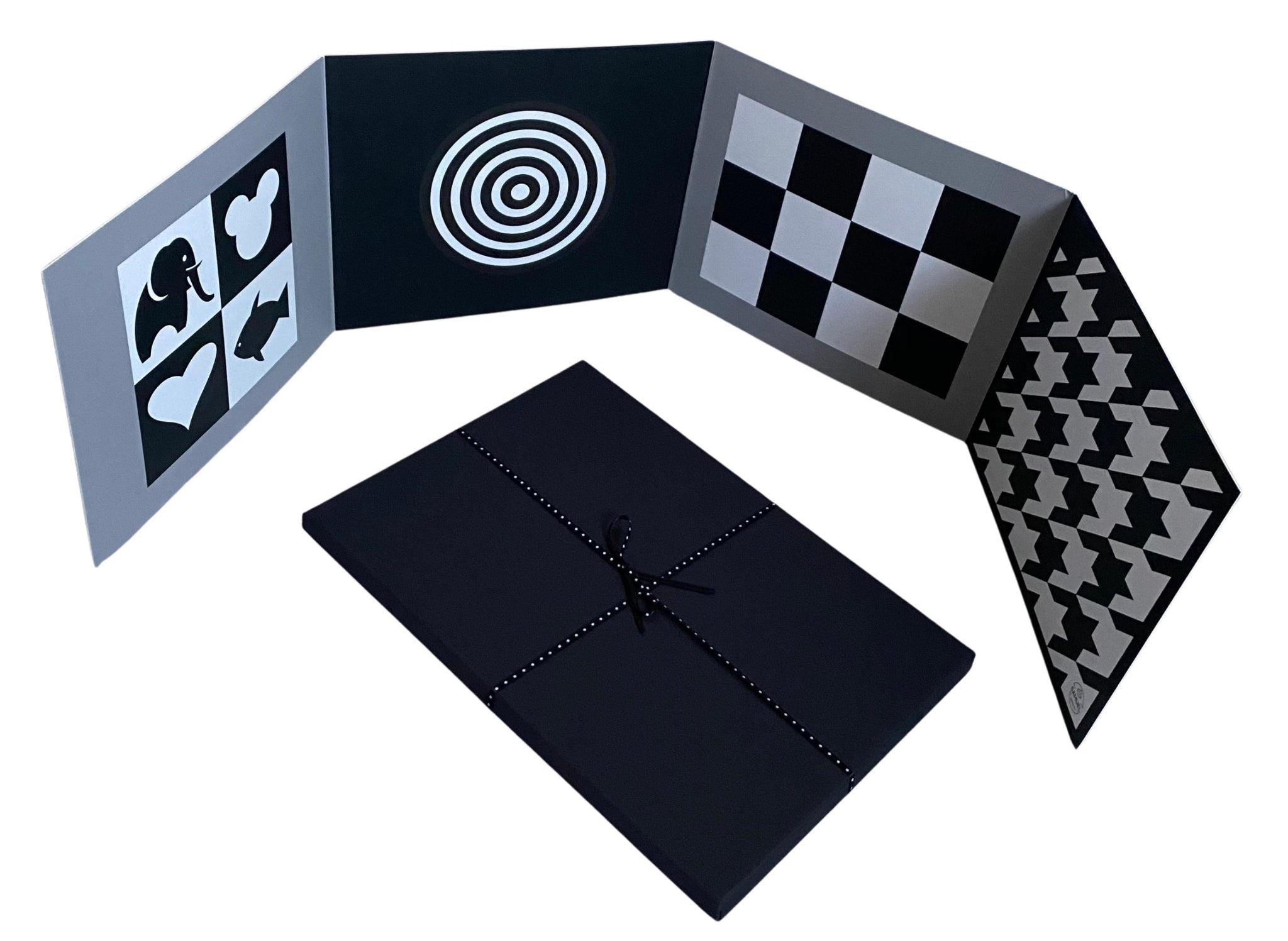 Baby Sensory & Development Boards in Luxury Gift Box