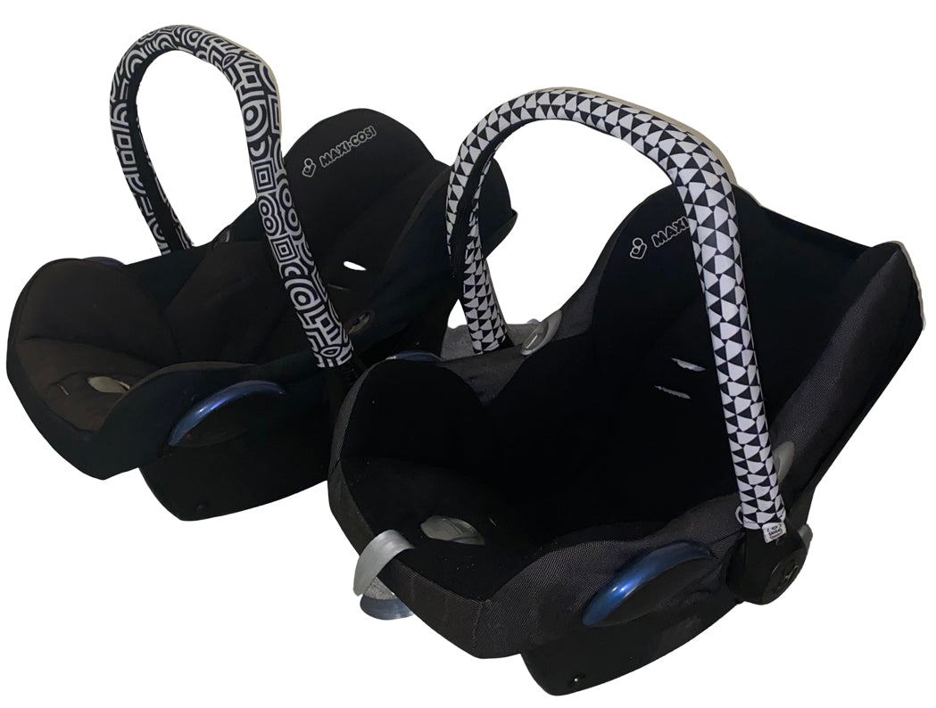 Sensory Sleeves for Car Seat & Pram Handles