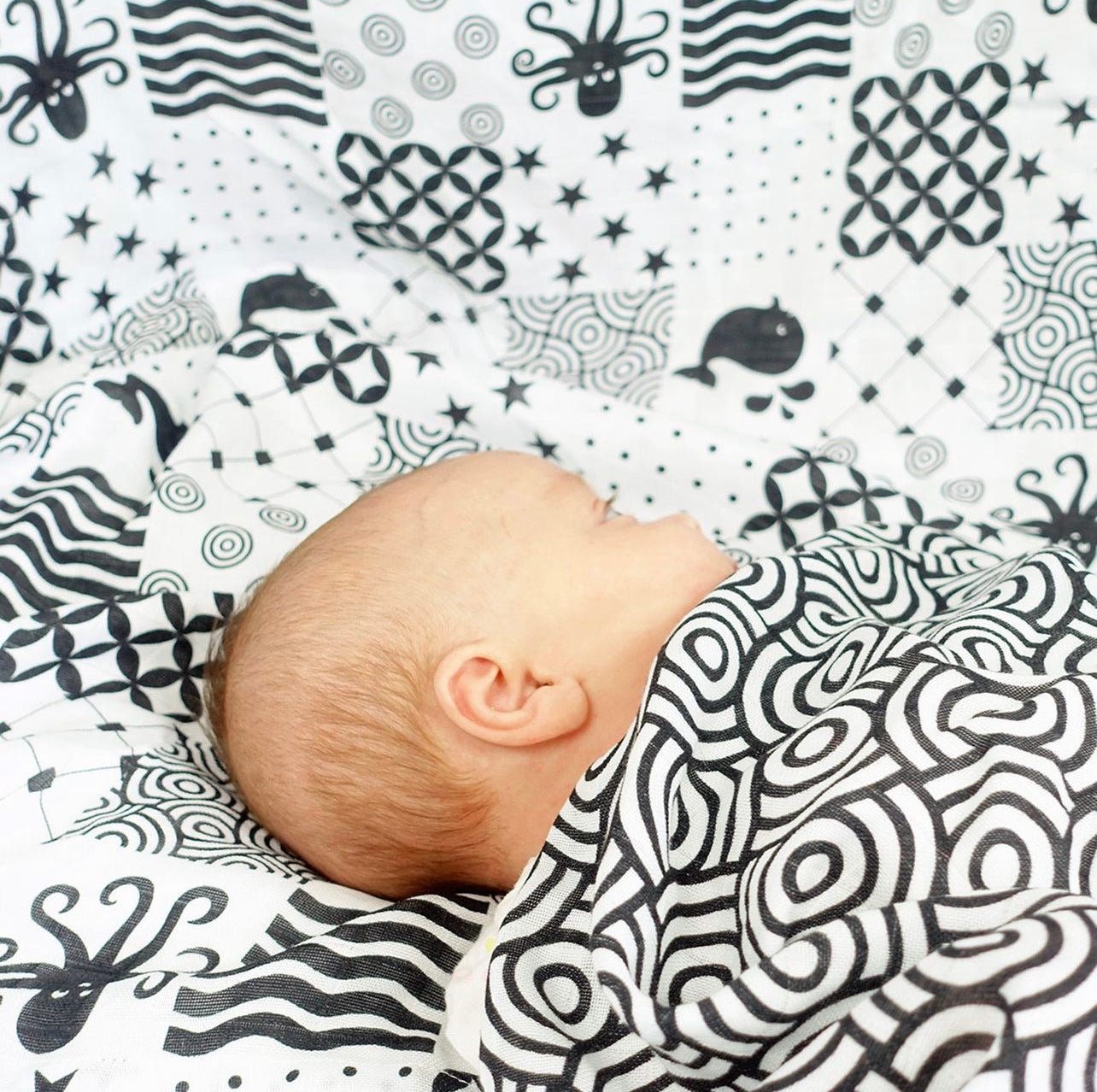 sensory muslin swaddle